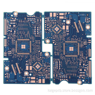 4 Layer Computer Multi-Layer PCB OSP 0.076 Line Space IC Fr4 UL RoHS PCB